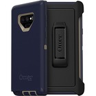 OtterBox Defender Series Case for Galaxy Note9 - For Samsung Smartphone - Dark Lake Blue - Dust Resistant, Dirt Resistant, Lint Resistant, Drop Resistant, Impact Absorbing, Shock Resistant, Bump Resistant, Abrasion Resistant, Grime Resistant - Polycarbonate, Synthetic Rubber