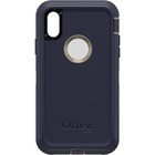 OtterBox Defender Carrying Case (Holster) Apple iPhone XR Smartphone - Anti-slip, Dirt Resistant Port, Dust Resistant Port, Lint Resistant Port, Scratch Resistant, Drop Resistant, Bump Resistant, Shock Resistant, Impact Resistant - Silicone Body - Belt Clip