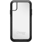 OtterBox Pursuit Series Case for iPhone XR - For Apple iPhone XR Smartphone - Black, Clear - Drop Resistant, Shock Absorbing, Dust Resistant, Mud Resistant, Dirt Resistant, Snow Resistant - Thermoplastic Elastomer (TPE), Polycarbonate