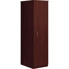 HON Foundation Wardrobe Cabinet 65"H - 1" End Panel, 1" Top, 18" x 24"65" - Finish: Mahogany