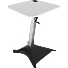 Focal Brio Adjustable Height Standing Desk - 50.3" Height x 29.5" Width x 27.3" Depth - Assembly Required