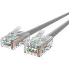 Belkin CAT5e Patch Cable - RJ-45 Male - RJ-45 Male - 2.13m - Gray