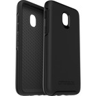 OtterBox Symmetry Smartphone Case - For Smartphone - Black - Drop Resistant - Synthetic Rubber, Polycarbonate