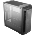 Cooler Master MasterBox MCB-B530P-KHNN-S01 Computer Case - Mid-tower - Black - Steel, Plastic, Tempered Glass - 6 x Bay - 4 x 4.72" (120 mm) x Fan(s) Installed - ATX, Micro ATX, Mini ITX Motherboard Supported - 8.55 kg - 6 x Fan(s) Supported - 2 x Interna