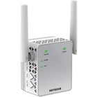 Netgear EX3700 IEEE 802.11ac 750 Mbit/s Wireless Range Extender - 2.40 GHz, 5 GHz - 1 x Network (RJ-45) - Ethernet, Fast Ethernet - Wall Mountable