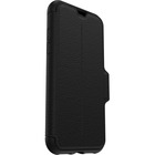 OtterBox Strada Carrying Case (Folio) Apple iPhone XS, iPhone X Smartphone - Shadow - Leather Body - 5.93" (150.62 mm) Height x 3.23" (82.04 mm) Width x 0.60" (15.24 mm) Depth