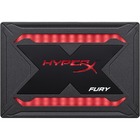 Kingston HyperX FURY RGB 960 GB Solid State Drive - 2.5" Internal - SATA (SATA/600) - 550 MB/s Maximum Read Transfer Rate - 3 Year Warranty