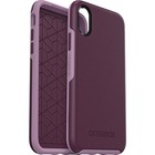 OtterBox Symmetry Series for iPhone X/Xs - New Thin Design - For Apple iPhone X, iPhone XS Smartphone - Tonic Violet - Drop Resistant - Synthetic Rubber, Polycarbonate