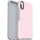 OtterBox Symmetry Series for iPhone X/Xs - New Thin Design - For Apple iPhone X, iPhone XS Smartphone - On Fleck - Drop Resistant - Synthetic Rubber, Polycarbonate