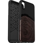 OtterBox Symmetry Series Case for iPhone Xs Max - For Apple iPhone XS Max Smartphone - Wood You Rather - Drop Resistant - Synthetic Rubber, Polycarbonate