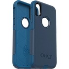 OtterBox Commuter Series Case for iPhone X/Xs - For Apple iPhone X, iPhone XS Smartphone - Bespoke Way Blue - Impact Absorbing, Dust Resistant, Dirt Resistant, Slip Resistant, Lint Resistant - Synthetic Rubber, Polycarbonate