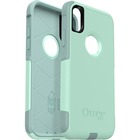 OtterBox Commuter Case - For Apple iPhone X, iPhone XS Smartphone - Ocean Way - Bump Resistant, Shock Resistant, Scratch Resistant, Impact Resistant - Polycarbonate, Silicone