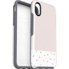OtterBox Symmetry Series for iPhone X/Xs - New Thin Design - For Apple iPhone X, iPhone XS Smartphone - Party Dip - Drop Resistant - Synthetic Rubber, Polycarbonate