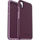 OtterBox Symmetry Series Case for iPhone Xs Max - For Apple iPhone XS Max Smartphone - Tonic Violet - Drop Resistant - Synthetic Rubber, Polycarbonate