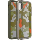 LifeProof SLAM FOR iPHONE X/XS - For Apple iPhone X, iPhone XS Smartphone - Woodland Camo - Transparent - Drop Resistant, Shock Proof, Scratch Resistant
