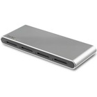 StarTech.com 4 Slot USB C SD Card Reader - USB 3.1 (10Gbps) - SD 4.0 UHS-II - Multi SD Card Reader - USB C to SD Card Adapter - SD Memory Card Reader - Access any four SD cards simultaneously on your USB-C enabled device with this ultra-fast card reader -