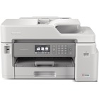 Brother MFC MFC-J5845DW Inkjet Multifunction Printer - Color - Copier/Fax/Printer/Scanner - 35 ppm Mono/27 ppm Color Print - 4800 x 1200 dpi Print - Automatic Duplex Print - 1200 dpi Optical Scan - 350 sheets Input - Ethernet - Wireless LAN - Mopria