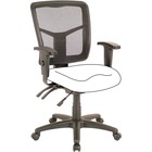 Lorell Mid-Back Chair Frame - Black - 1 Each