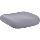 Lorell Premium Seat - Gray - Fabric - 1 Each