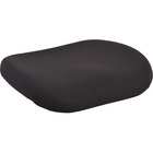 Lorell Premium Seat - Black - Fabric - 1 Each