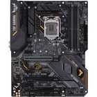 TUF Z390-PRO GAMING Desktop Motherboard - Intel Chipset - Socket H4 LGA-1151 - 64 GB DDR4 SDRAM Maximum RAM - UDIMM, DIMM - 4 x Memory Slots - Gigabit Ethernet - 6 x USB 3.1 Port - HDMI - 6 x SATA Interfaces