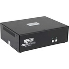 Tripp Lite B002-DV1A2 2-Port NIAP PP3.0-Certified DVI-I KVM Switch - 2 Computer(s) - 1 Local User(s) - 2560 x 1600 - 4 x USB - 3 x DVI - TAA Compliant