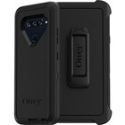 OtterBox Defender Carrying Case LG Smartphone - Black - Dirt Resistant, Dust Resistant, Lint Resistant, Drop Resistant