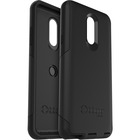 OtterBox Commuter Series Case for LG Stylo 4 - For LG Smartphone - Black - Dust Resistant, Dirt Resistant, Lint Resistant, Impact Absorbing, Impact Resistant, Scratch Resistant, Bump Resistant, Shock Resistant, Drop Resistant - Polycarbonate, Synthetic Rubber, Silicone