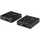 StarTech.com HDMI over IP Extender Kit with Video Wall Support - 1080p - HDMI over Cat5 / Cat6 Transmitter and Receiver Kit (ST12MHDLAN2K) - HDMI over IP Extender Kit - Video wall support - HDMI transmitter & receiver kit extends HDMI signal & RS232 control - HDMI over Ethernet extender supports resolutions up to 1080p - HDMI over Cat5 Cat6 extender w/ mobile app to manage digital signage