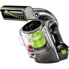 BISSELL Multi Cordless Hand Vacuum | 1985C - 400 mL - Bagless - Dusting Brush, Extension Hose, Crevice Tool, Brushroll, Extension Wand - Carpet - Pet Hair Cleaning - Battery - Battery Rechargeable - 22 V DC - Gray, Green Accent