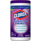 Clorox Lavender Disinfecting Wipes - Wipe - Lavender Scent - 75 - 1 Each