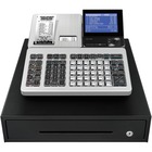Casio PCR-T2600L Cash Register - 7000 PLUs - 50 Clerks - 200 Departments - Thermal Printing
