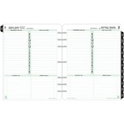 Day-Timer 1PPD Folio Planner Refill - 1 Year - January 2019 till December 2019 - 8:00 AM to 8:00 PM - 1 Day Single Page Layout - 8 1/2" x 11" Sheet Size - Bilingual, Tabbed, Divider, Address Directory, Phone Directory, Auto Mileage, Expense Form, Page Fin