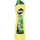 Diversey Care VIM Multipurpose Cream Cleaner - Ready-To-Use Cleaning Cream - 16.9 fl oz (0.5 quart) - Fresh Lemon, Citrus ScentBottle - 15 Each - Lemon