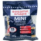 Elco Sesame Seed Snack - Gluten-free, Cholesterol-free, Preservative-free, No Artificial Color, No Artificial Flavor, Individually Wrapped - Packet - 150 g - 15 / Pack