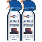 Emzone Mini Air Duster 100 g 2-pack - For Computer, Electronic Equipment, Office Equipment, Automotive - 100 g - Ozone-safe, VOC-free, Residue-free, Moisture-free - 1 / Pack - Multi - For Computer, Electronic Equipment, Office Equipment, Automotive - 103.51 mL100 g - Ozone-safe, VOC-free, Residue-free, Moisture-free - 1 / Pack - Multi