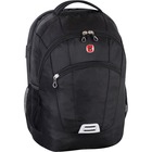 SwissGear Carrying Case (Backpack) for 17.3" Notebook - Black - 1680D Polyester Body - Handle, Shoulder Strap - 1 Each