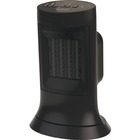 Honeywell Digital Compact Heater - Ceramic - Electric - Electric - 2 x Heat Settings - Room - Tower - Black