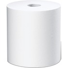 White Swan 1-ply Dispenser Paper Towels - 1 Ply - 8" x 800 ft - White - Absorbent, Soft, Embossed, Textured - For Hand - 6 / Carton