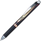 EnerGel RTX Gel Pen - 0.5 mm Pen Point Size - Refillable - Retractable - Red Liquid Gel Ink Ink - Metal Barrel - Plastic Tip - 1 Each