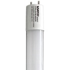 Satco T8 LED Tube 12W Bulb - 12 W - 32 W Incandescent Equivalent Wattage - 1800 lm - T8 Size - Gloss White - Natural Light Light Color - G13 Base - 50000 Hour - 8540.3Â°F (4726.8Â°C) Color Temperature - 82 CRI - 210Â° Beam Angle - Instant On - 10