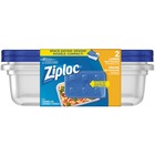 Ziploc® Containers Large Rectangle 2/pkg - Dishwasher Safe - Microwave Safe - 2 / Pack