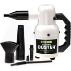 MetroVac DataVac Electric Duster - 559.27 W - 1982.2 L/min - Multipurpose - Lightweight, Nozzle Attachment - Handheld - Black