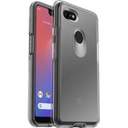 OtterBox Symmetry Series Clear Case for Google Pixel 3 XL - For Smartphone - Clear - Drop Resistant, Scratch Resistant - Synthetic Rubber, Polycarbonate