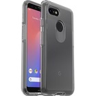 OtterBox Symmetry Series Clear Case for Google Pixel 3 - For Smartphone - Clear - Drop Resistant, Scratch Resistant - Synthetic Rubber, Polycarbonate