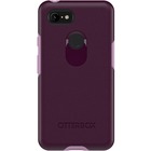 OtterBox Symmetry Series Case for Google Pixel 3 XL - For Google Smartphone - Tonic Violet - Drop Proof - Polycarbonate, Synthetic Rubber