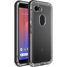 LifeProof NXT for Google Pixel 3 - For Google Smartphone - Black Crystal, Transparent - Dirt Proof, Snow Proof, Drop Proof, Dust Proof, Debris Proof, Drop Resistant