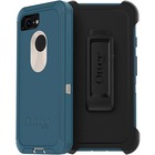 OtterBox Defender Carrying Case (Holster) Google Smartphone - Big Sur - Drop Proof, Dirt Resistant Port, Dust Resistant Port, Lint Resistant Port - Belt Clip