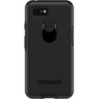 OtterBox Symmetry Series Case for Google Pixel 3 - For Google Pixel 3 Smartphone - Black - Drop Proof - Polycarbonate, Synthetic Rubber