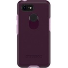 OtterBox Symmetry Series Case for Google Pixel 3 - For Google Smartphone - Tonic Violet - Drop Proof - Polycarbonate, Synthetic Rubber